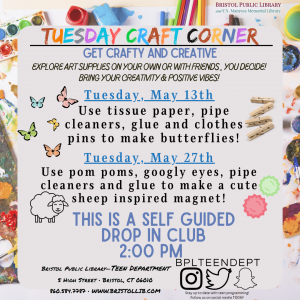 Tuesday Craft Corner - Thumbnail