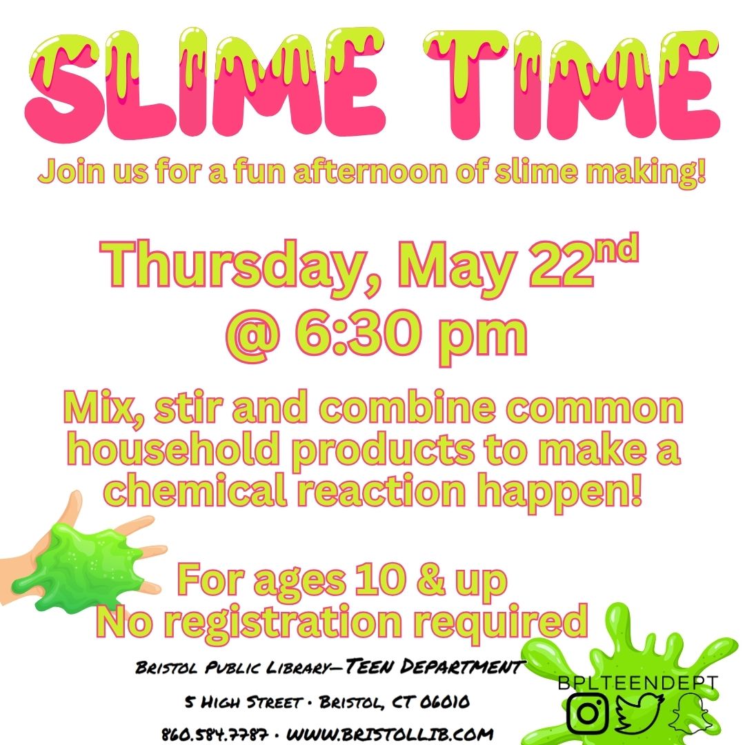 Banner - Slime Time