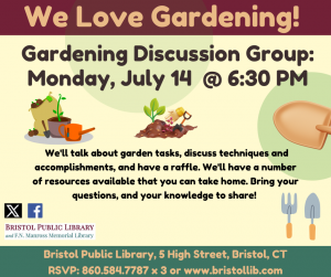 Gardening Discussion Group - Thumbnail