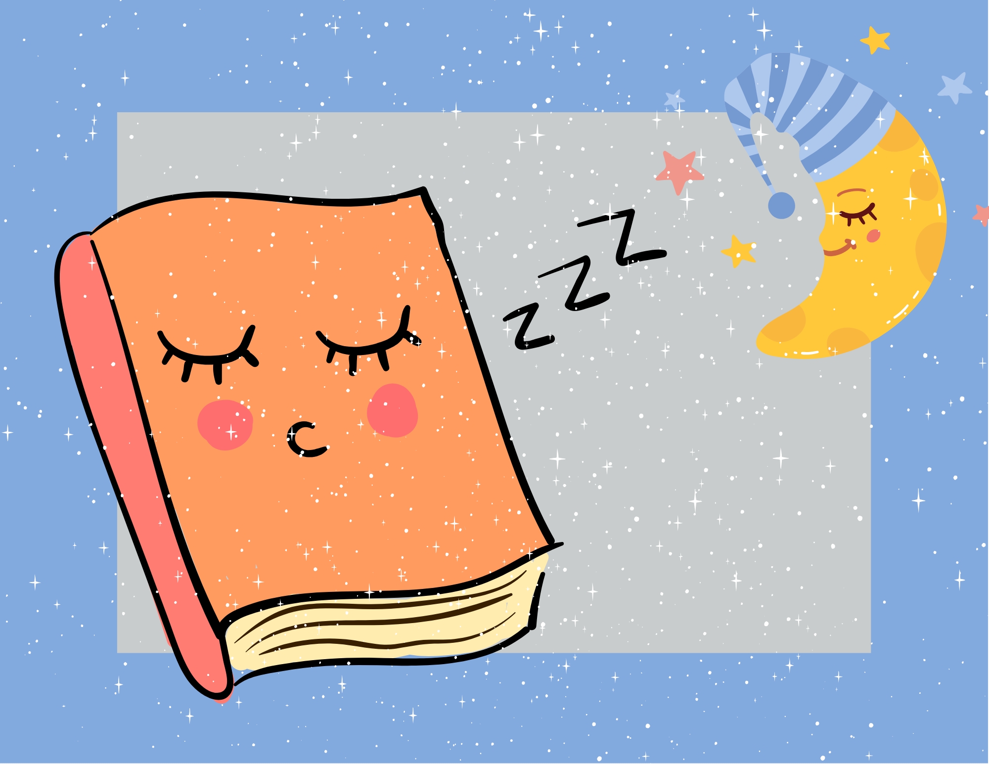 Banner - Wind Down Story Time