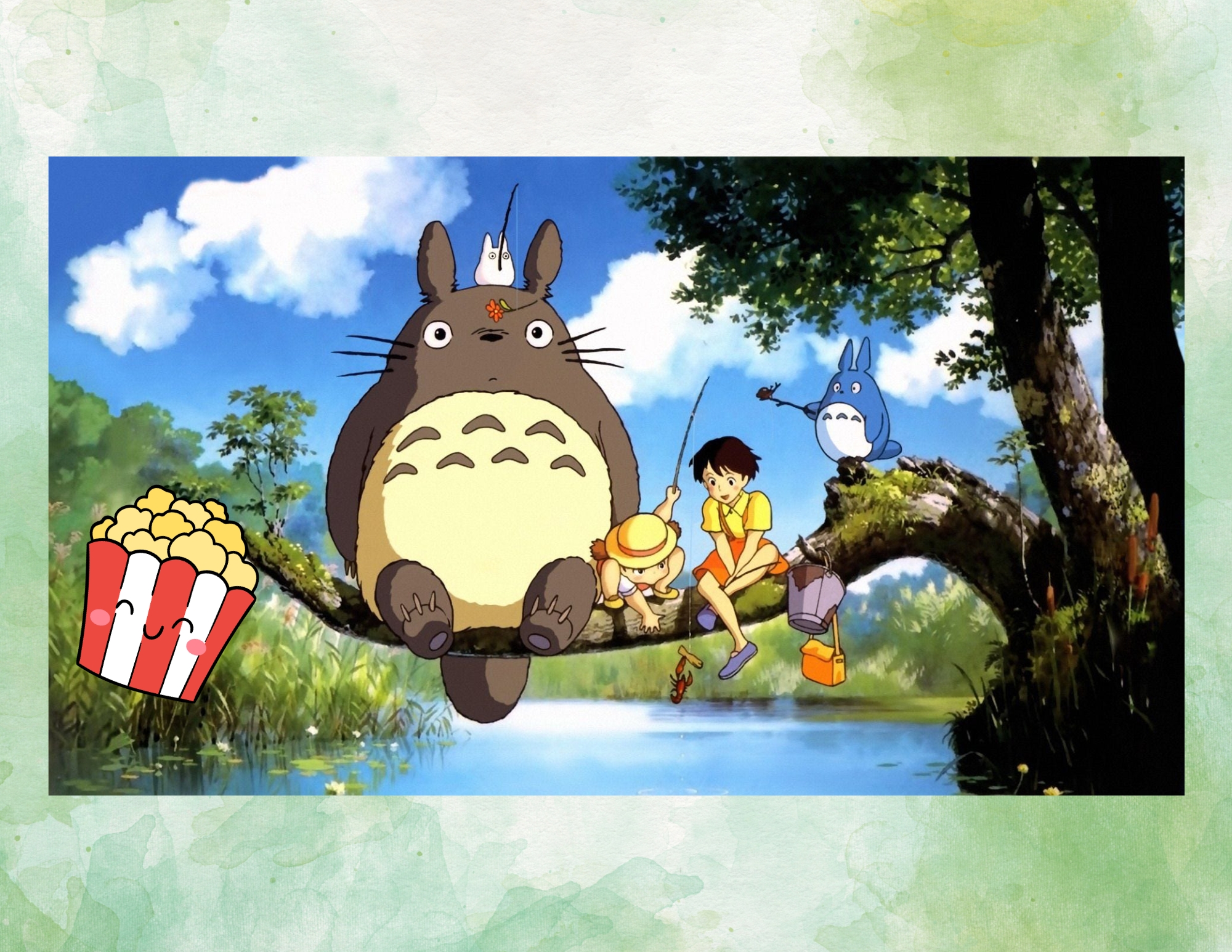 Banner - Family Movie: My Neighbor Totoro