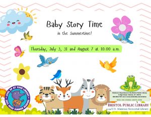 Baby Story Time in the Summertime! - Thumbnail