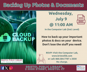 Backing Up Photos and Documents - Thumbnail