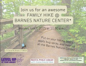 Family Hike at Barnes Nature Center - Thumbnail