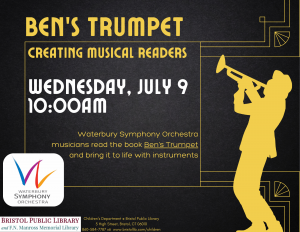 Waterbury Symphony Orchestra Reads "Ben's Trumpet" - Thumbnail
