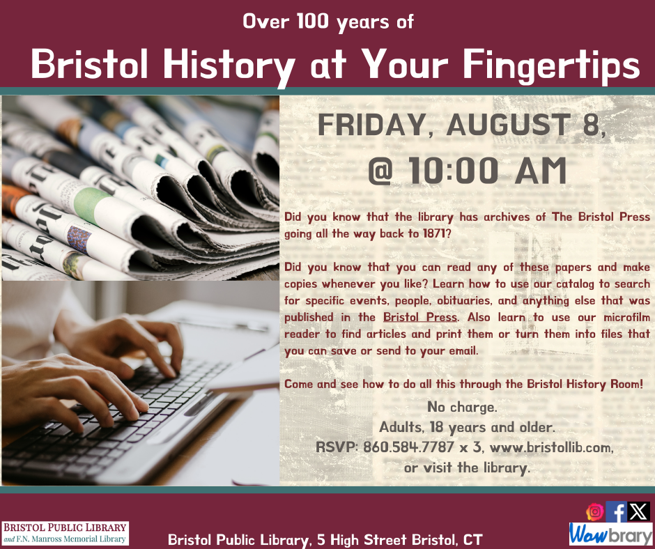 Banner - Over 150 Years of Bristol History at Your Fingertips