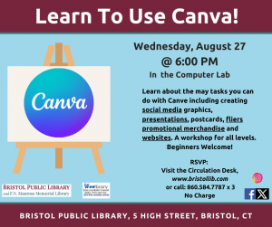 Learn to Use Canva Workshop - Thumbnail