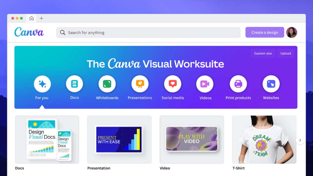 Thumbnail - Canva: Learn to Make Custom Fliers Online