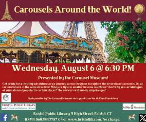 Carousel Museum: Carousels Around the World - Thumbnail