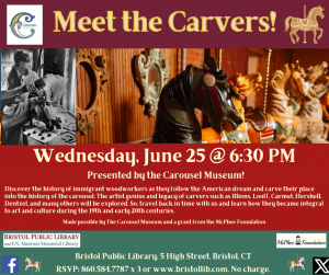Carousel Museum: Meet the Carvers - Thumbnail
