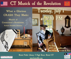 What a Glorious Crash They Made: Musick of Connecticut's Revolution - Thumbnail