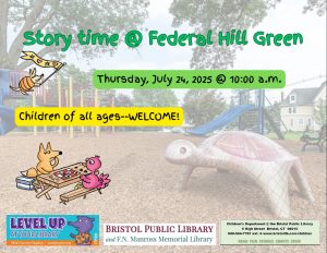 Storytime at Federal Hill Green - Thumbnail