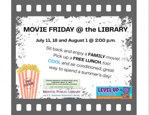 Movie Friday @ the Library! - Thumbnail
