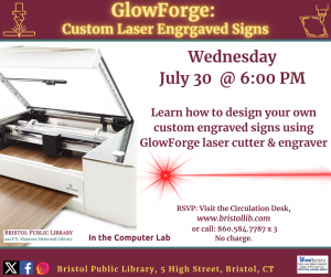 Create a Laser Engraved Sign on Glowforge - Thumbnail