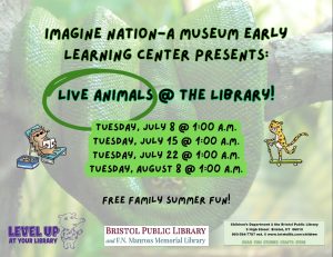 ImagineNation Live Animal Visit - Thumbnail