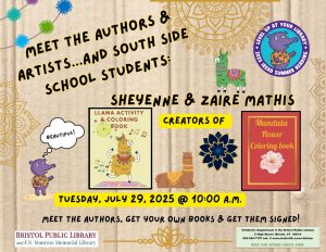 Meet the AUTHORS & ARTISTS & Southside School Students! - Thumbnail
