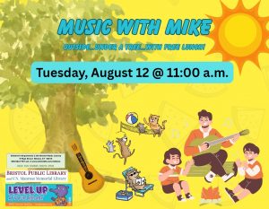 Music with Mike--OUTSIDE musical picnic! - Thumbnail