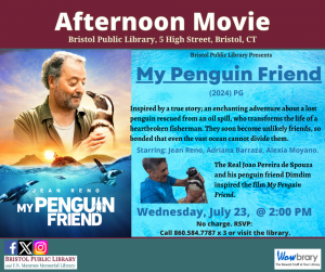 Afternoon Movie: My Penguin Friend (2024) PG - Thumbnail