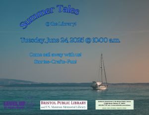 Summer Tales @ the Library - Thumbnail