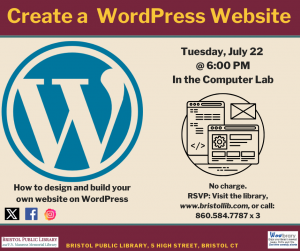 Create Your Own WordPress Website Workshop - Thumbnail