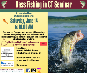 Bass Fishing in Connecticut Seminar - Thumbnail