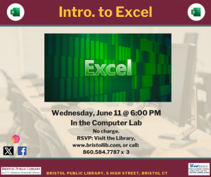 Introduction to Excel - Thumbnail