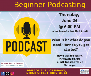 Beginner Podcasting Workshop - Thumbnail