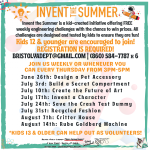 Invent the Summer: An Engineering Workshop - Thumbnail