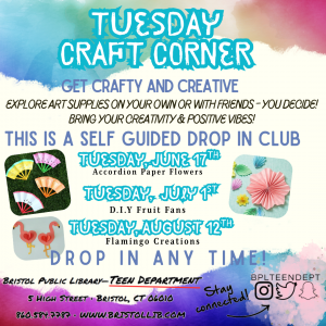 Tuesday Craft Corner - Thumbnail