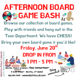 Afternoon Board Game Bash - Thumbnail