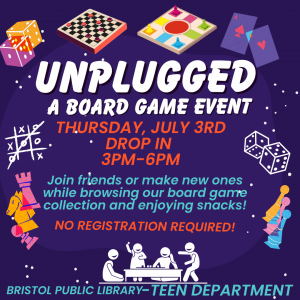Unplugged: A BOARD GAME EVENT - Thumbnail