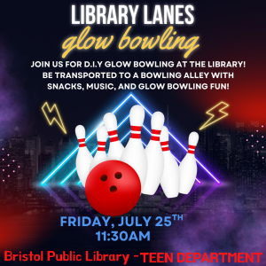Library Lanes: DIY GLOW BOWLING - Thumbnail