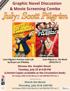 Graphic Novel Club: Scott Pilgrim - Thumbnail