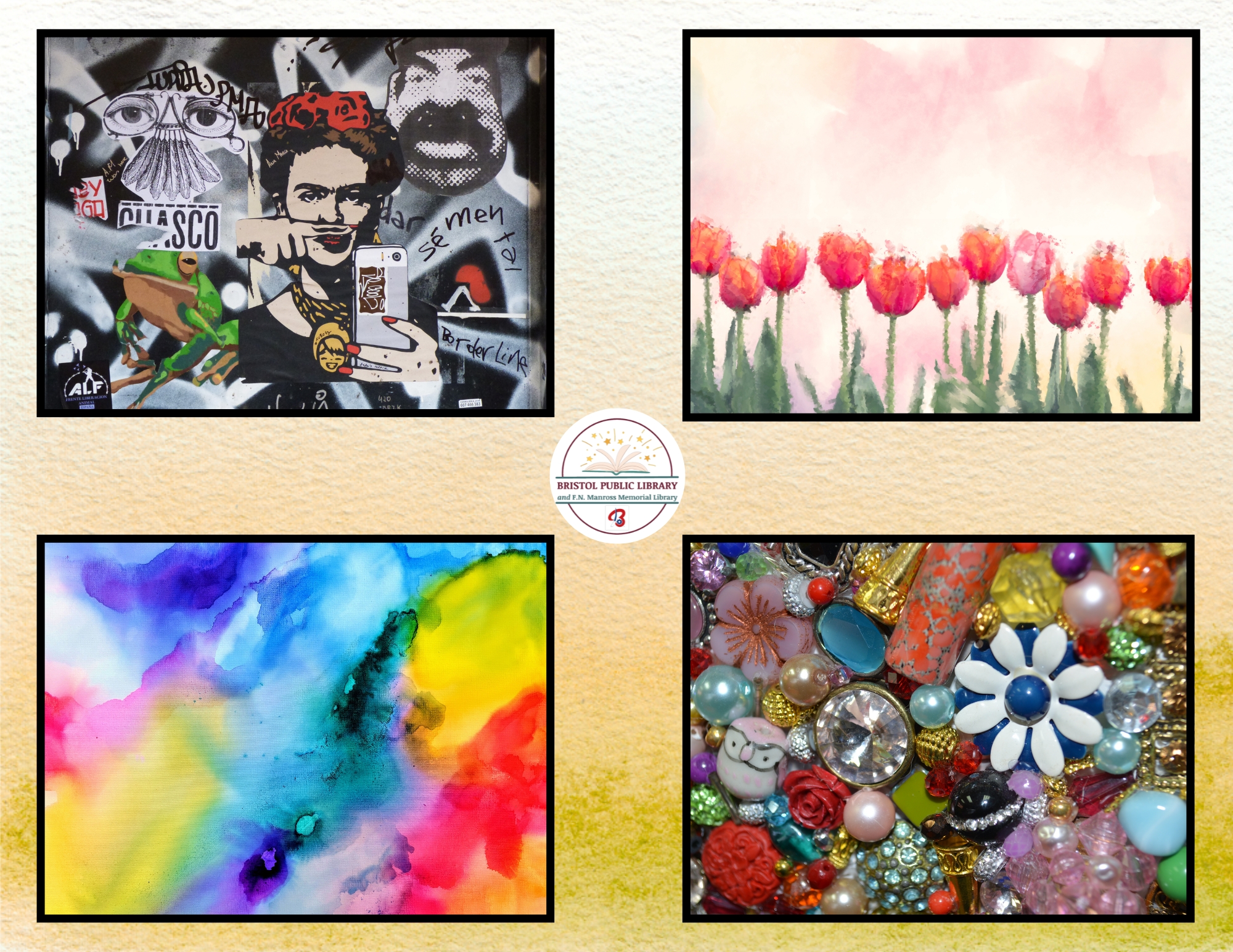 Banner - Tiny Art Show