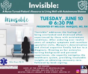 Invisible: Auto-immune Resources from a Nurse Turned Patient - Thumbnail