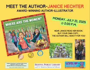 Meet the Author--JANICE HECHTNER - Thumbnail