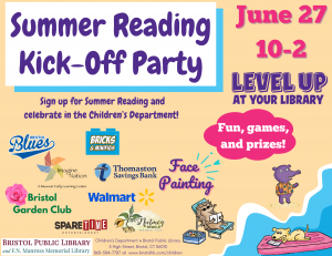 Summer Reading Kick-Off Party - Thumbnail