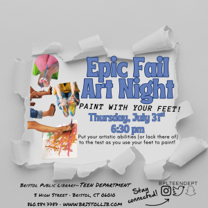 Epic Fail Art Night: PAIN WITH YOUR FEET - Thumbnail