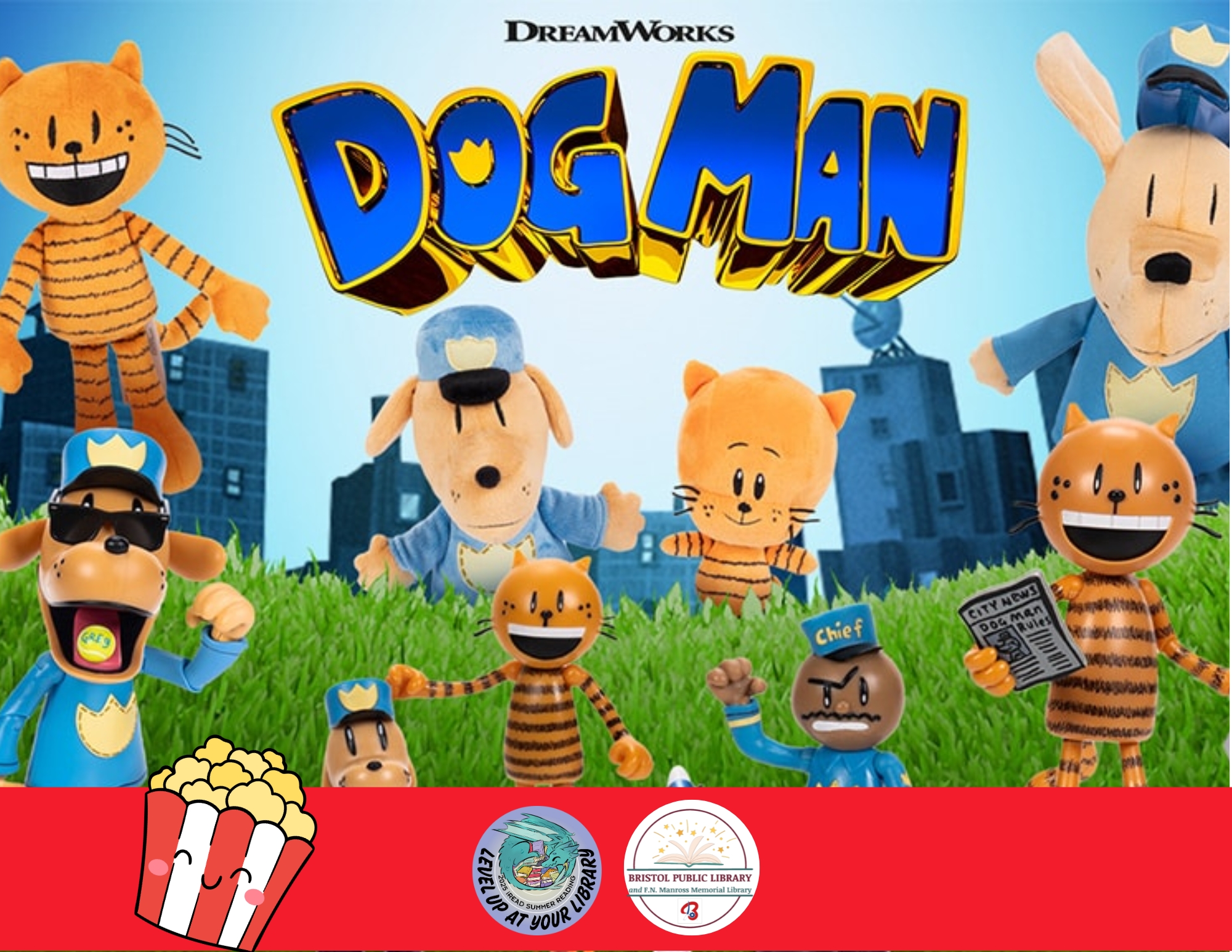 Banner - Manross Family Movie: Dog Man