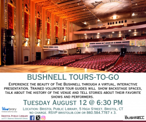 Bushnell Theater Tour On the Go - Thumbnail