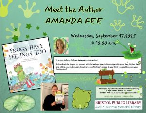 Meet Author, AMANDA FEE! - Thumbnail