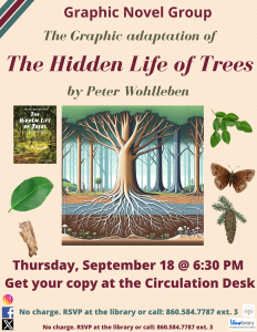 Graphic Novel Club: The Hidden Life of Trees - Thumbnail