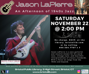 Jason LaPierre @ The Library Coffee House - Thumbnail