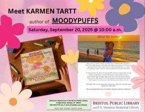 Moodypuffs author KARMEN TARTT visits the Library! - Thumbnail