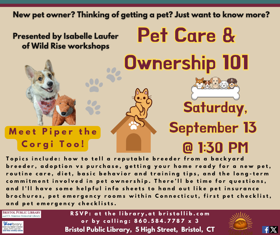 Thumbnail - Pet Care & Ownership 101