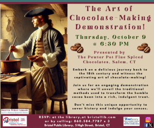 Art of Chocolate-Making Demonstration - Thumbnail