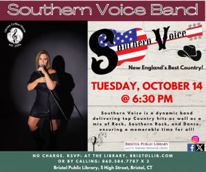 Southern Voice Band @ The Library Coffee House - Thumbnail
