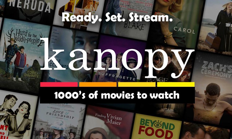 Photo of event - Free Movies on Kanopy with Your Library Card