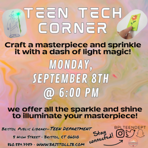 Teen Tech Corner - Thumbnail