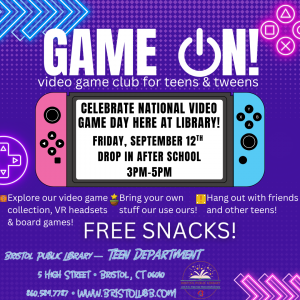 Game On: Video Game Club - Thumbnail
